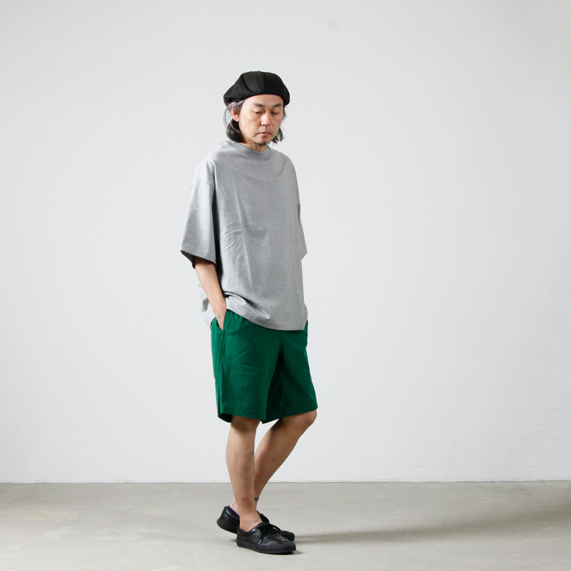 WILD THINGS (ワイルドシングス) ELASTIC NYLON BASE SHORTS / エラ