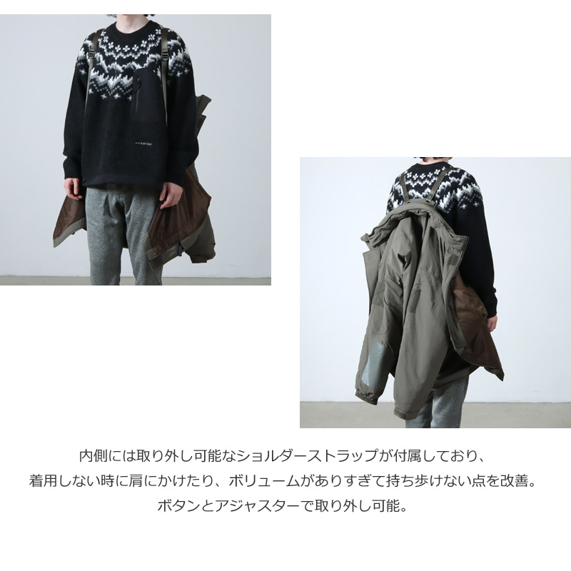 WILD THINGS(磻ɥ󥰥) MONSTER PARKA TYPE2