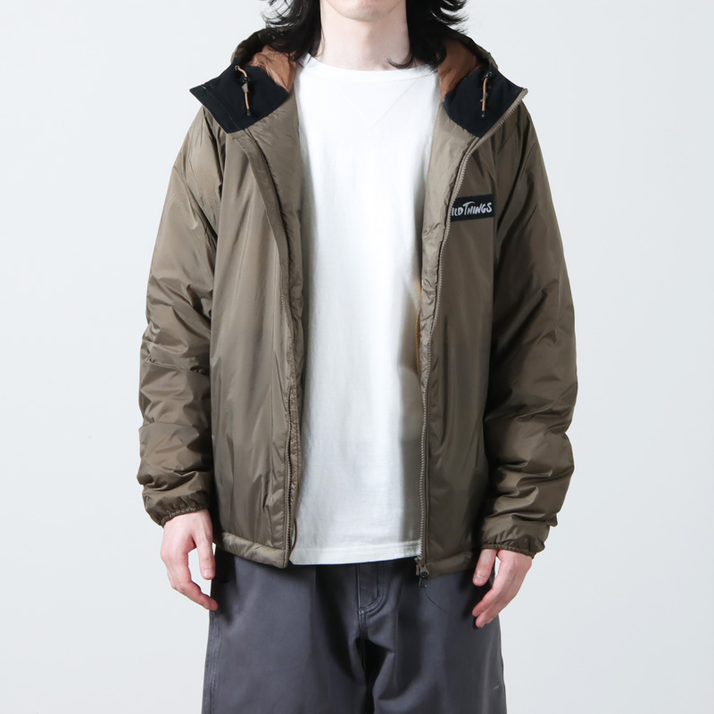 WILDTHINGS / ワイルドシングス　BELAY JACKET