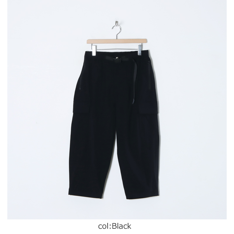 WILD THINGS(磻ɥ󥰥) CROPPED CARGO PANTS