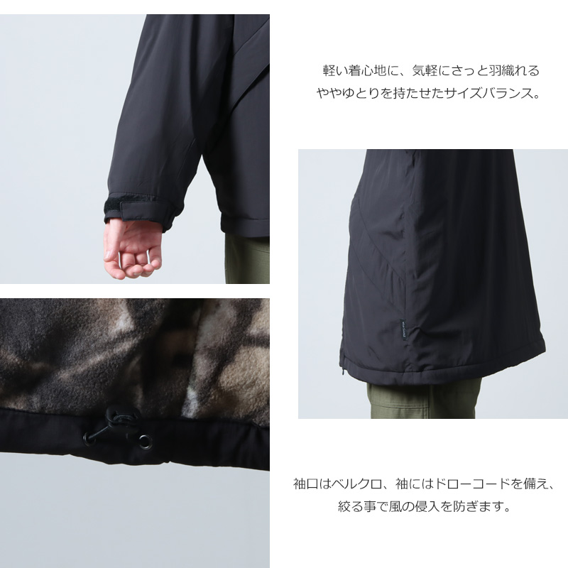 WILD THINGS(磻ɥ󥰥) COLD WEATHER PARKA SCHOTT FLEECE LINING