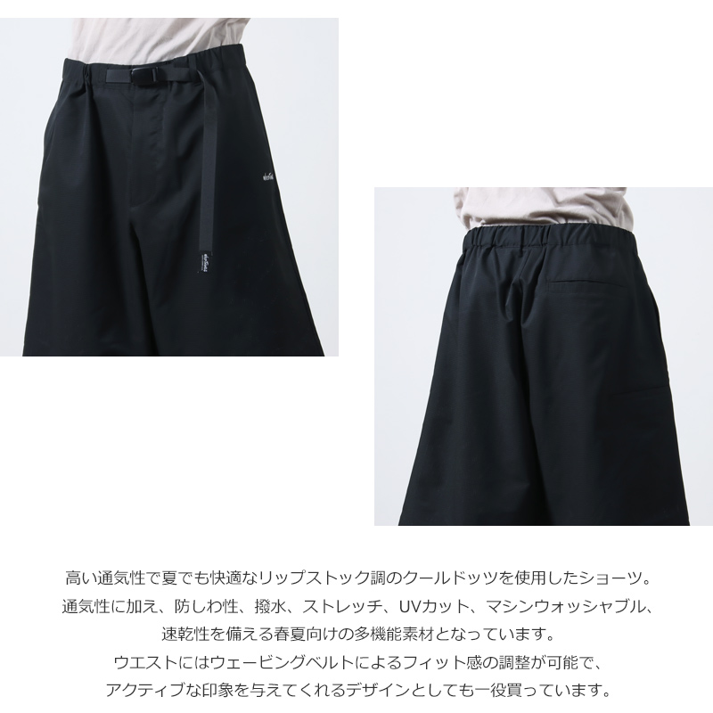 WILD THINGS(磻ɥ󥰥) BREATHABLE RIDE SHORTS