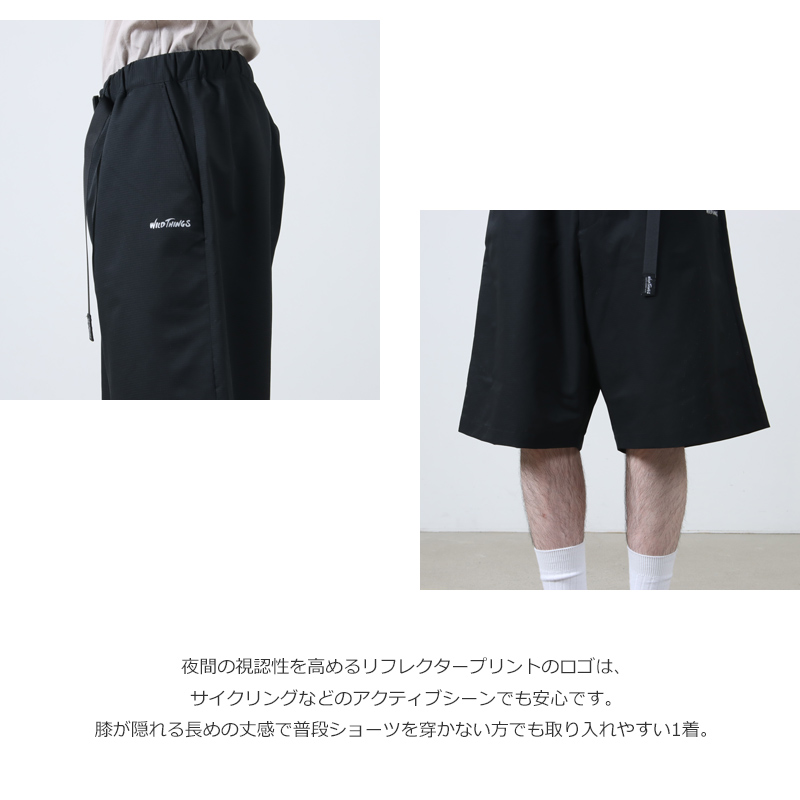 WILD THINGS(磻ɥ󥰥) BREATHABLE RIDE SHORTS
