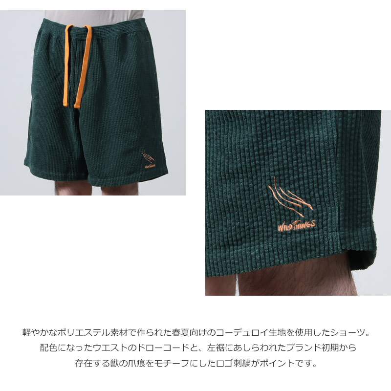 WILD THINGS(磻ɥ󥰥) SUMMER CORD SHORTS