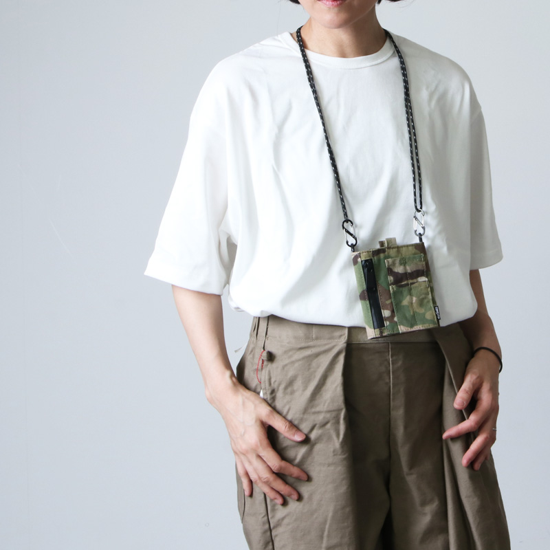 WILD THINGS (ワイルドシングス) NECK POUCH TYPE MA1 / ネックポーチ