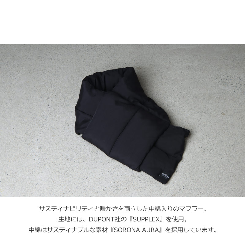 WILD THINGS (ワイルドシングス) SUPPLEX PADDED MUFFLER / サプレックスパッディドマフラー