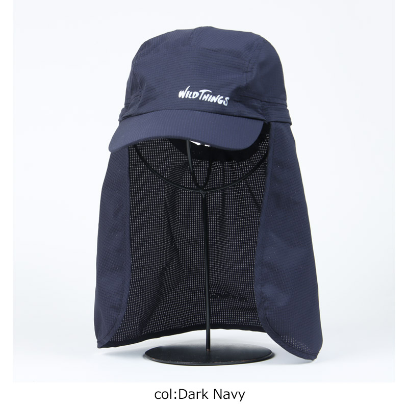 WILD THINGS(磻ɥ󥰥) BREATHABLE SUNSHADE CAP