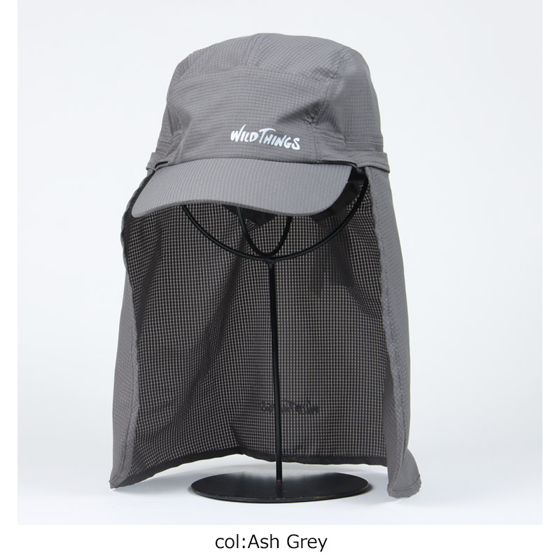 WILD THINGS(磻ɥ󥰥) BREATHABLE SUNSHADE CAP