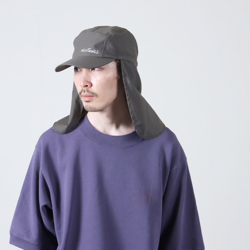 WILD THINGS(磻ɥ󥰥) BREATHABLE SUNSHADE CAP