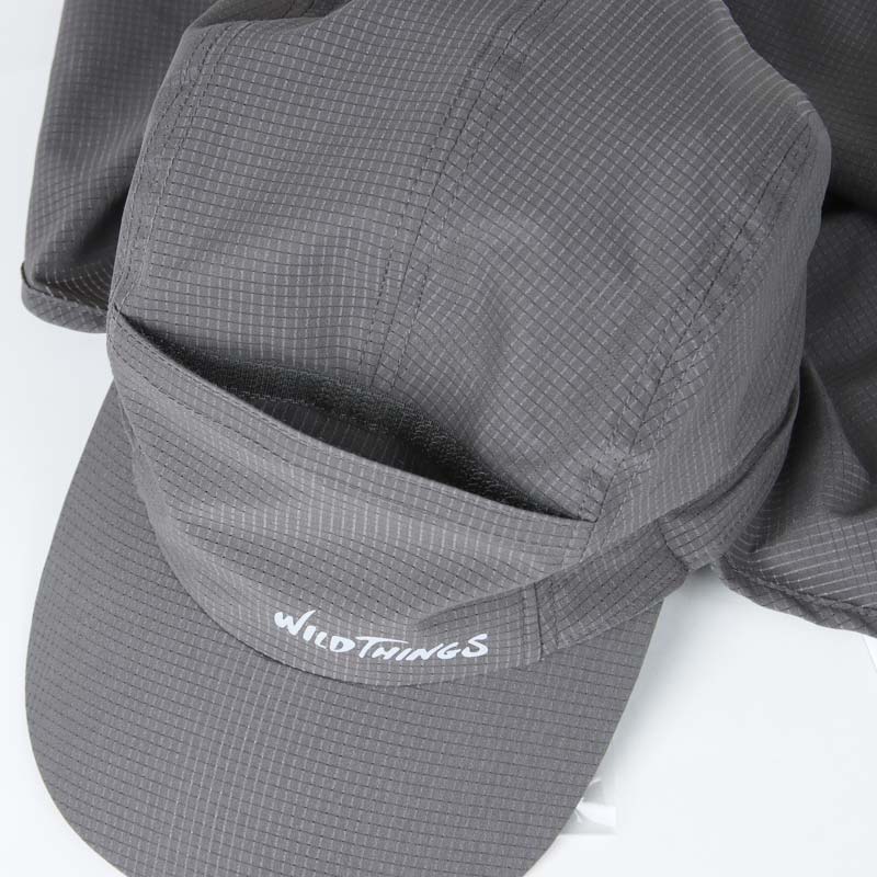 WILD THINGS(磻ɥ󥰥) BREATHABLE SUNSHADE CAP