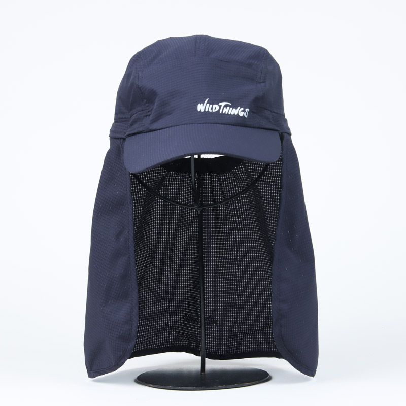 WILD THINGS(磻ɥ󥰥) BREATHABLE SUNSHADE CAP