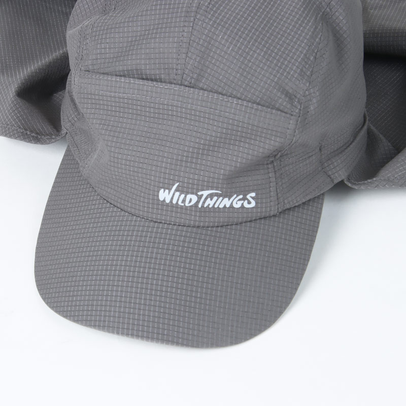 WILD THINGS(磻ɥ󥰥) BREATHABLE SUNSHADE CAP