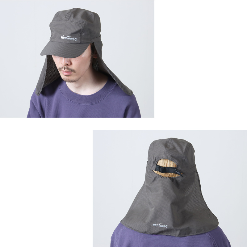 WILD THINGS(磻ɥ󥰥) BREATHABLE SUNSHADE CAP