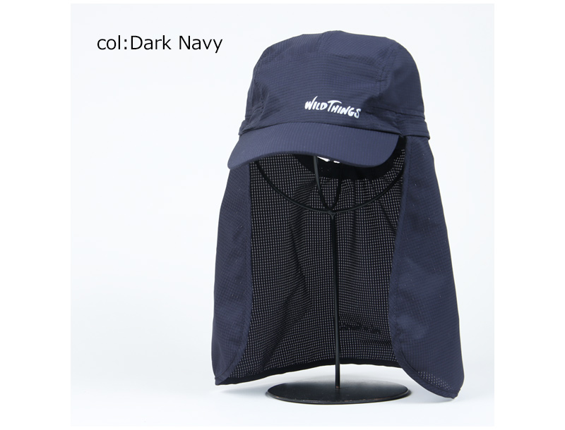 WILD THINGS(磻ɥ󥰥) BREATHABLE SUNSHADE CAP