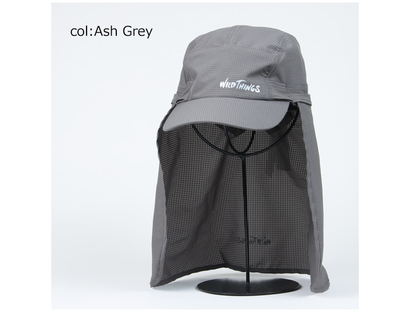 WILD THINGS(磻ɥ󥰥) BREATHABLE SUNSHADE CAP