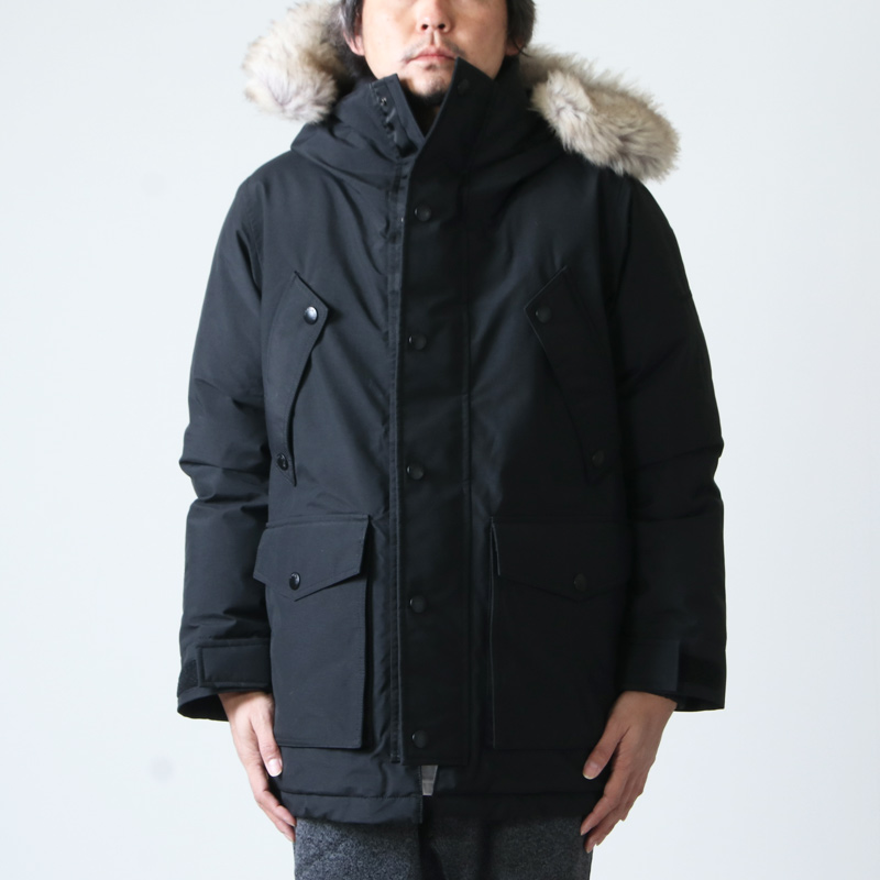 WOOLRICH (ウールリッチ) ARCTIC DOWN PARKA BL / アークティック 