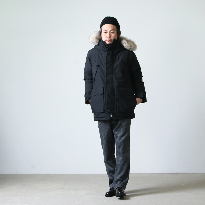 WOOLRICH (ウールリッチ) ARCTIC DOWN PARKA BL / アークティック