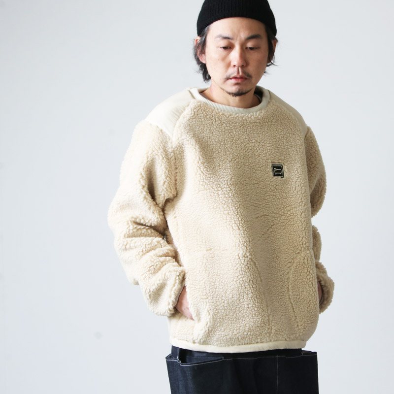 ウールリッチ　wool rich フリースプルオーバー