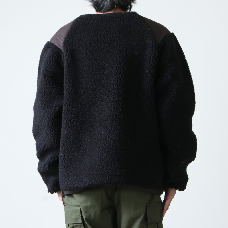 WOOLRICH (ウールリッチ) TERRA PILE FLEECE PULLOVER / テラパイル 