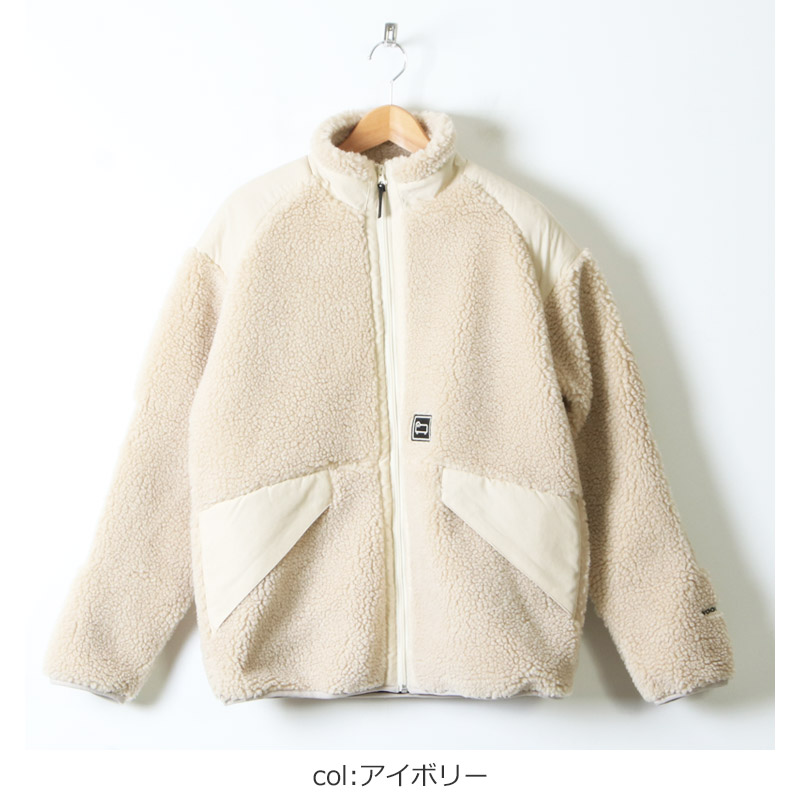 Woolrich ウールリッチ Terra Pile Fleece Jacket テラパイルフリースジャケット
