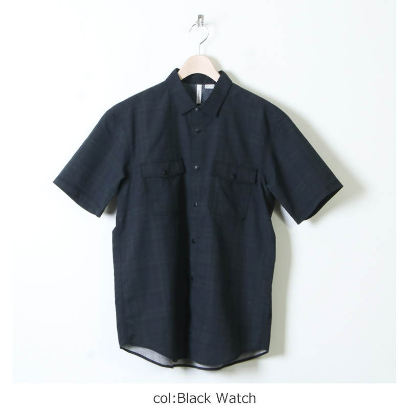 WOOLRICH(å) HS COOL MESH SHIRT-PT