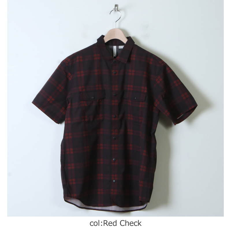 WOOLRICH (ウールリッチ) HS COOL MESH SHIRT-PT / クールメッシュシャツ