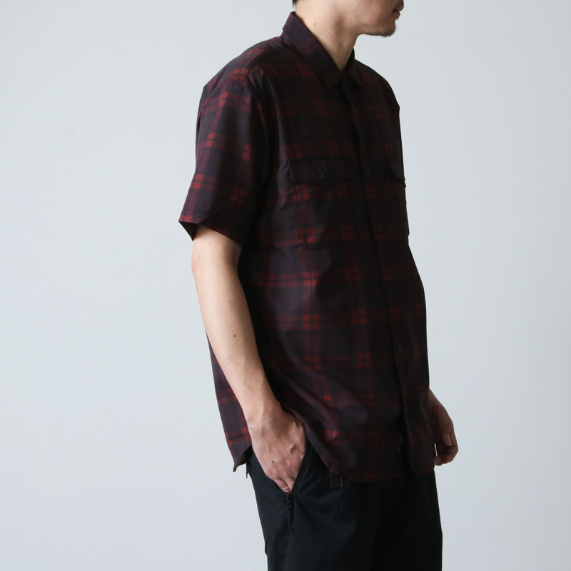 WOOLRICH (ウールリッチ) HS COOL MESH SHIRT-PT / クールメッシュシャツ