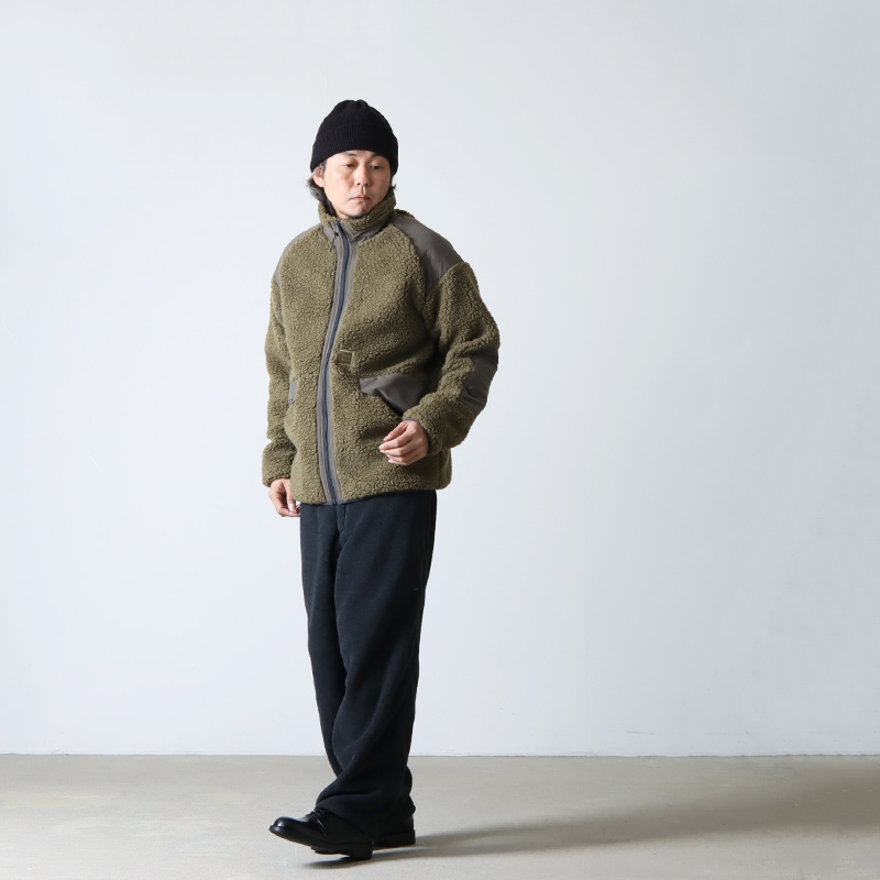 WOOLRICH (ウールリッチ) TERRA PILE JACKET / テラパイルジャケット