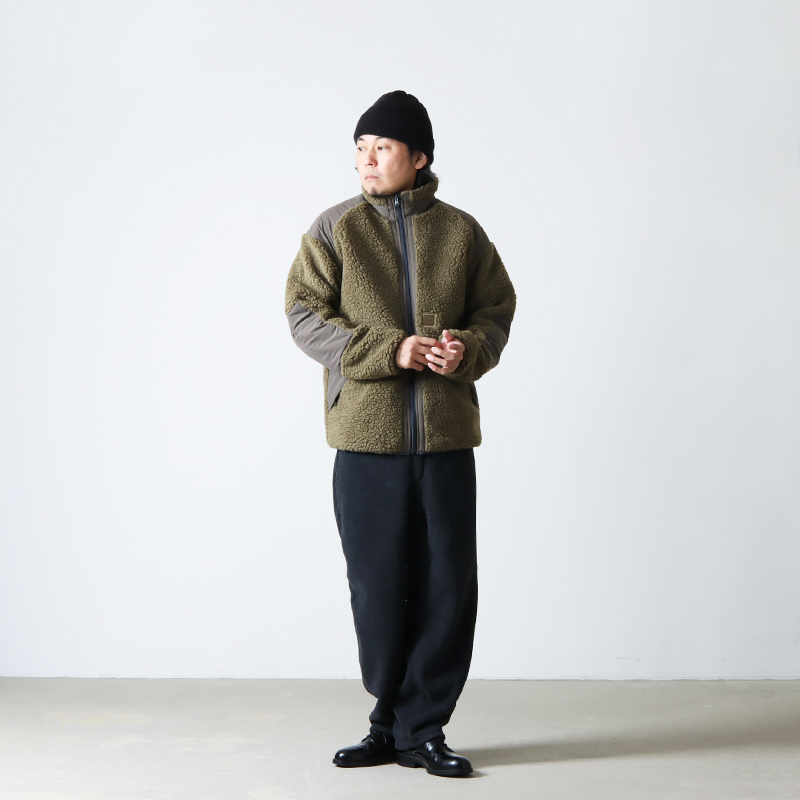 WOOLRICH (ウールリッチ) TERRA PILE JACKET / テラパイルジャケット