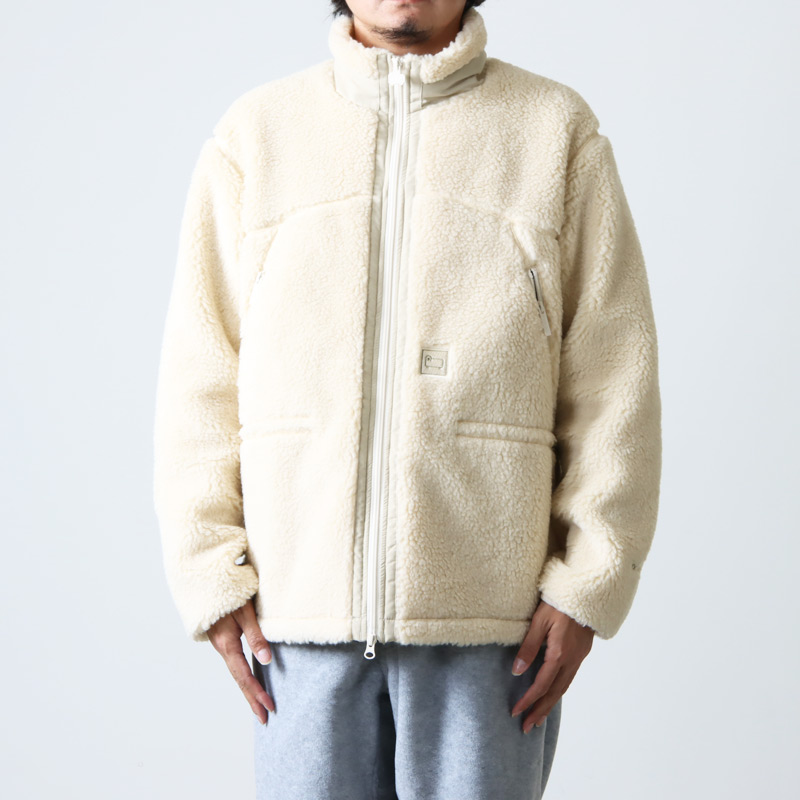 WOOLRICH (ウールリッチ) TERRA PILE MIDDLE JACKET / テラパイル 