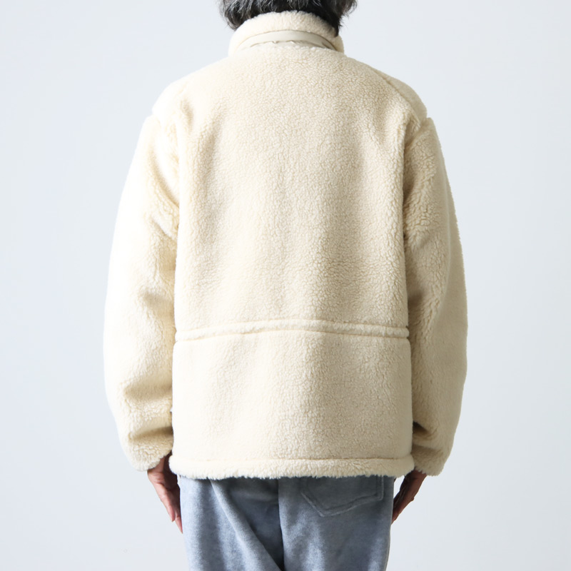 WOOLRICH (ウールリッチ) TERRA PILE MIDDLE JACKET / テラパイル 