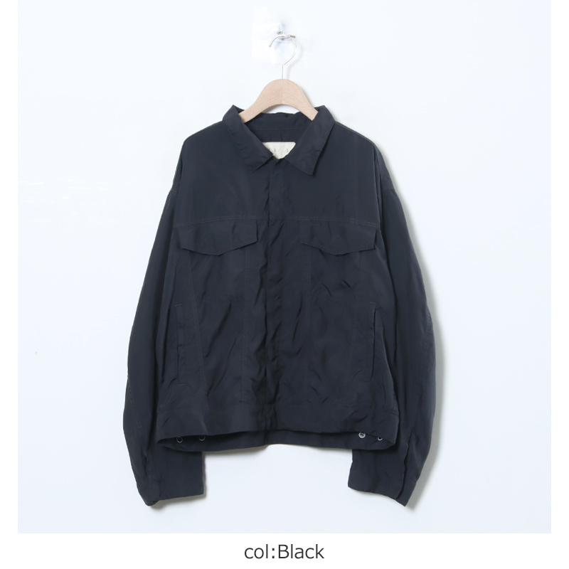 XS.S.M.L() Garment Dyed Trucker Jacket