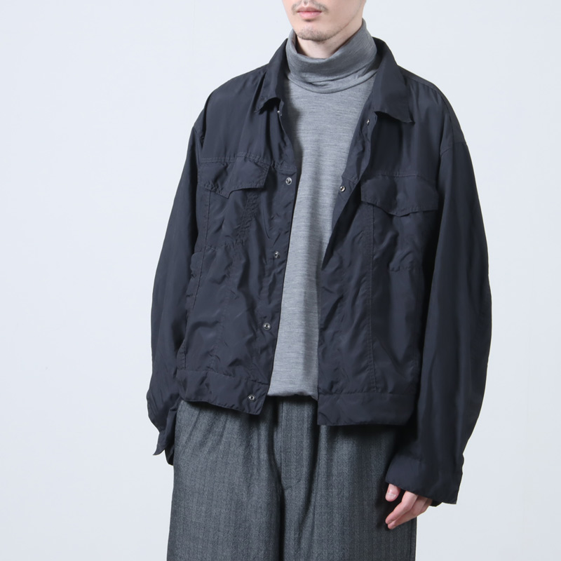 XS.S.M.L() Garment Dyed Trucker Jacket