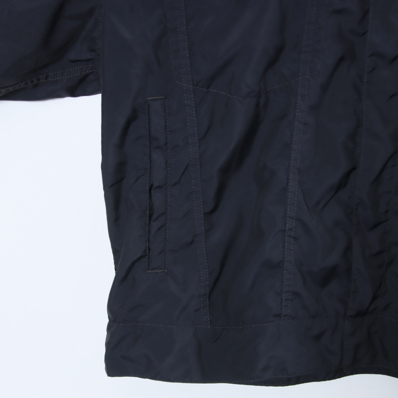 XS.S.M.L() Garment Dyed Trucker Jacket