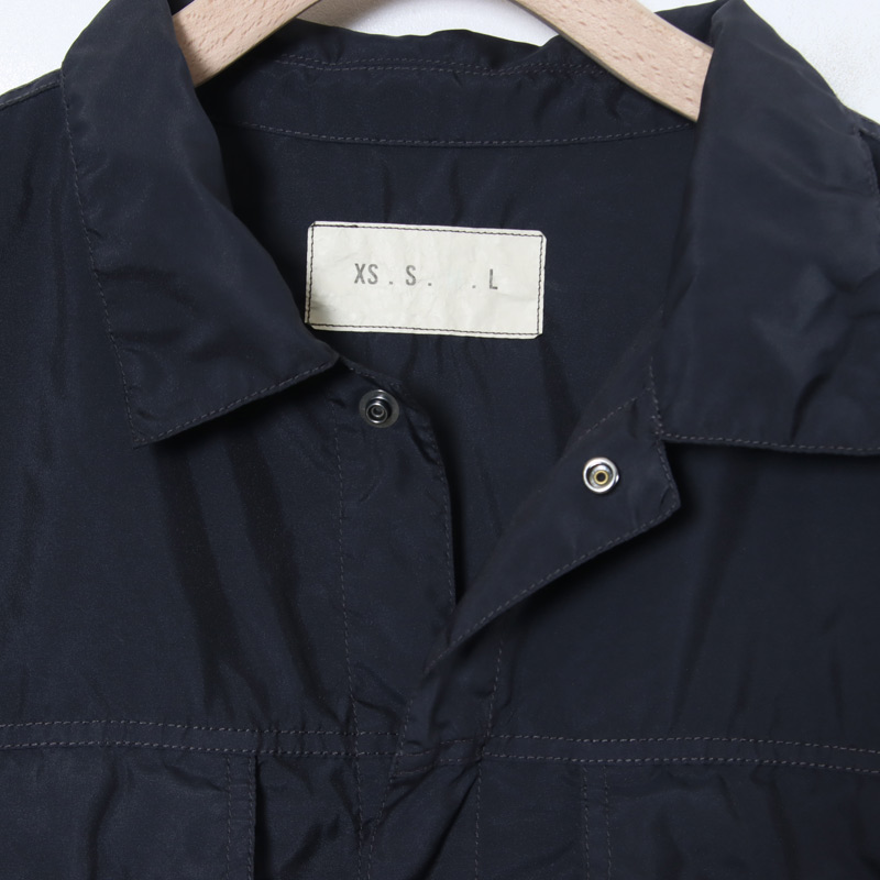 XS.S.M.L() Garment Dyed Trucker Jacket