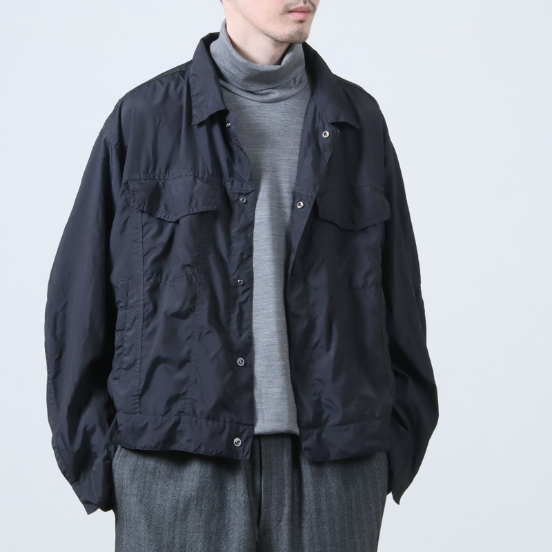 XS.S.M.L() Garment Dyed Trucker Jacket
