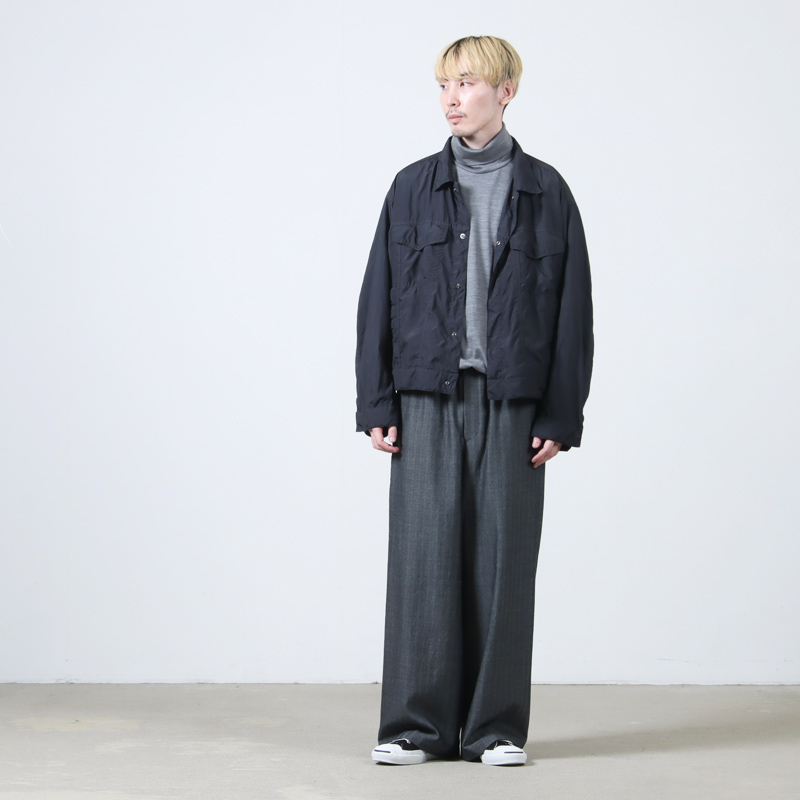 XS.S.M.L() Garment Dyed Trucker Jacket