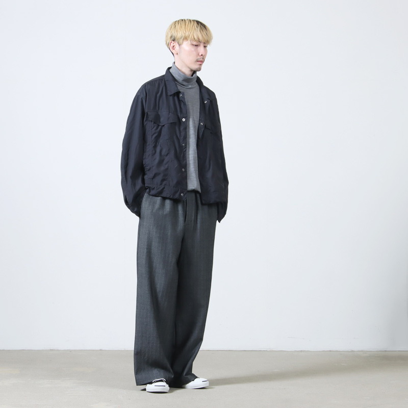 XS.S.M.L() Garment Dyed Trucker Jacket