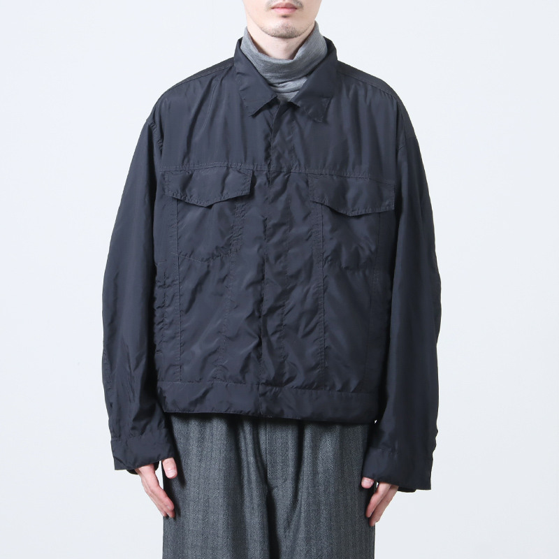 XS.S.M.L() Garment Dyed Trucker Jacket