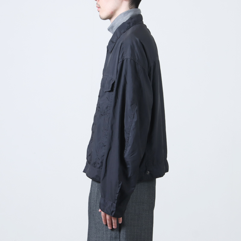 XS.S.M.L() Garment Dyed Trucker Jacket