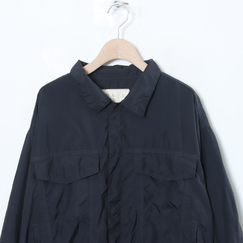 XS.S.M.L() Garment Dyed Trucker Jacket
