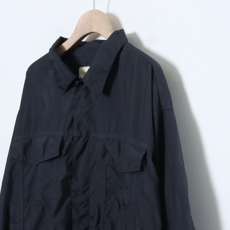 XS.S.M.L() Garment Dyed Trucker Jacket