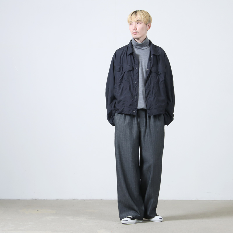 XS.S.M.L() Garment Dyed Trucker Jacket