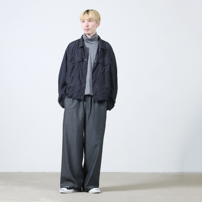 XS.S.M.L() Garment Dyed Trucker Jacket