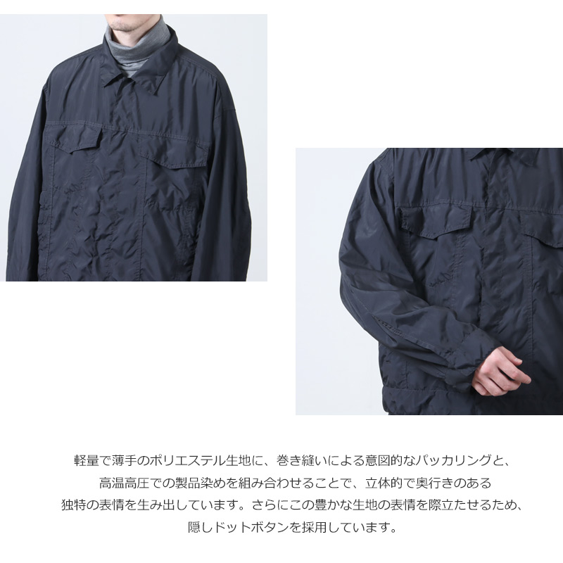 XS.S.M.L() Garment Dyed Trucker Jacket