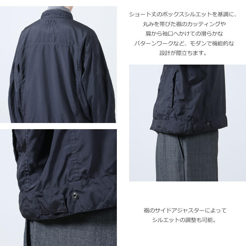 XS.S.M.L() Garment Dyed Trucker Jacket