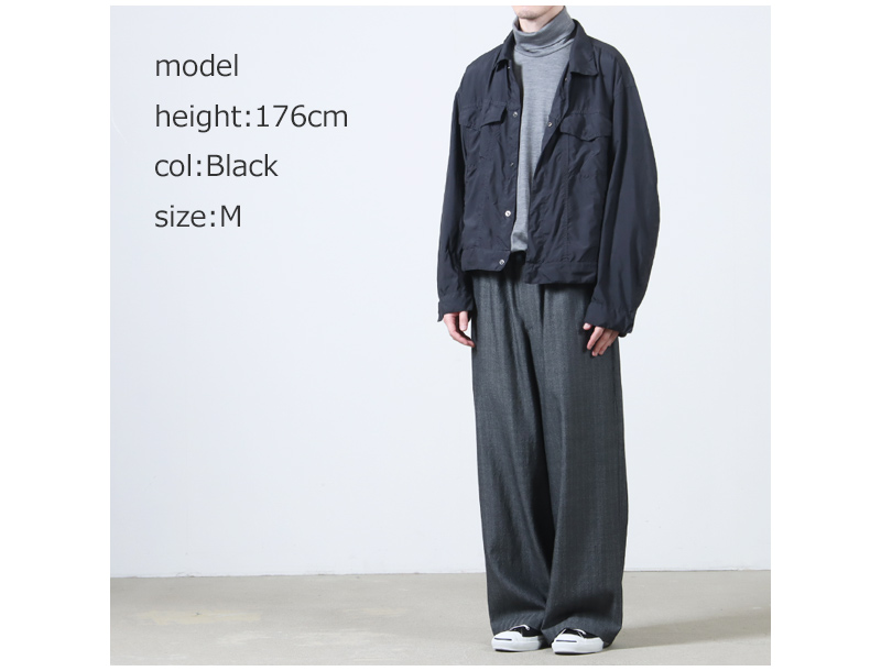 XS.S.M.L() Garment Dyed Trucker Jacket