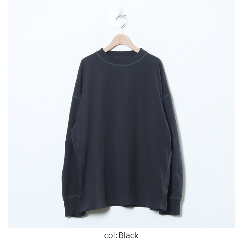 XS.S.M.L() Garment Dyed L/S T-Shirt