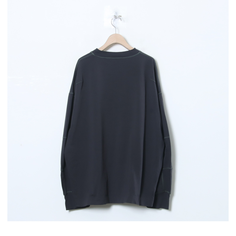 XS.S.M.L() Garment Dyed L/S T-Shirt
