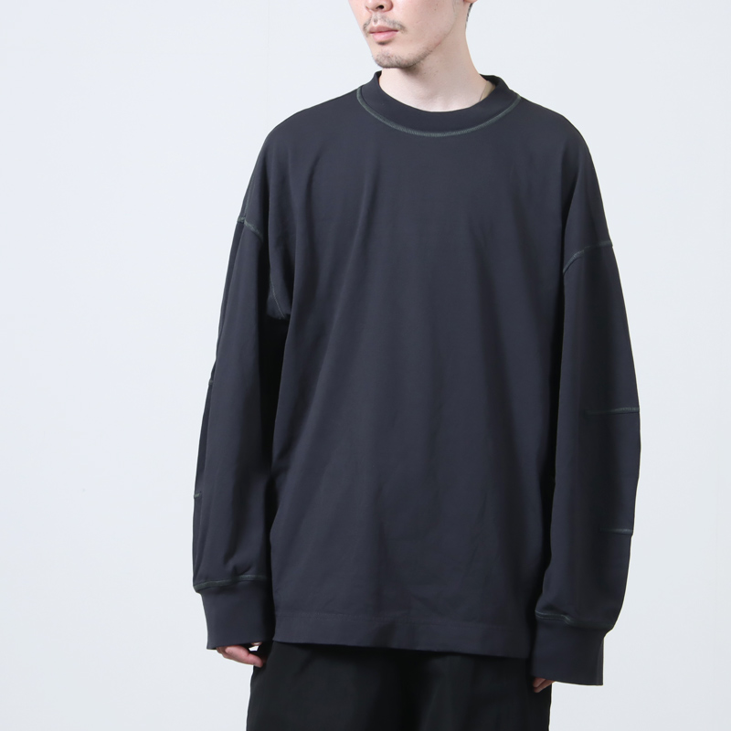 XS.S.M.L() Garment Dyed L/S T-Shirt